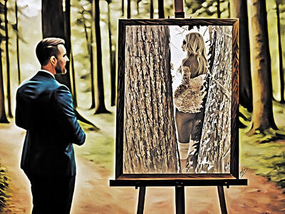 My Latest Work - WOODED BLISS 